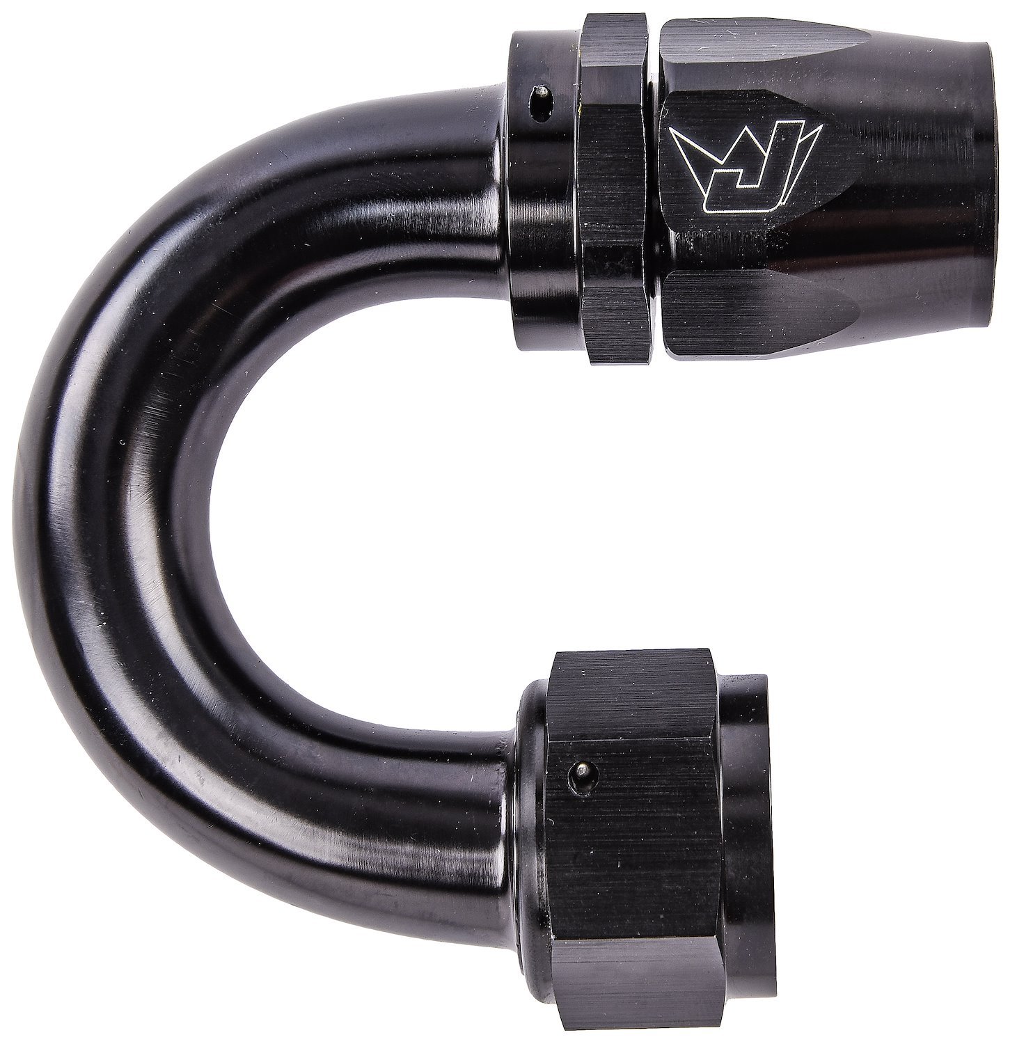 AN 180-Degree Max Flow Swivel Hose End [-16