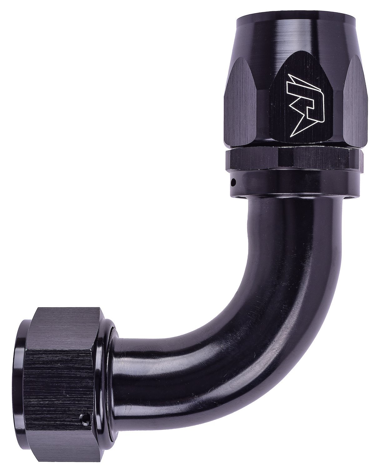 AN 90-Degree Max Flow Swivel Hose End [-20