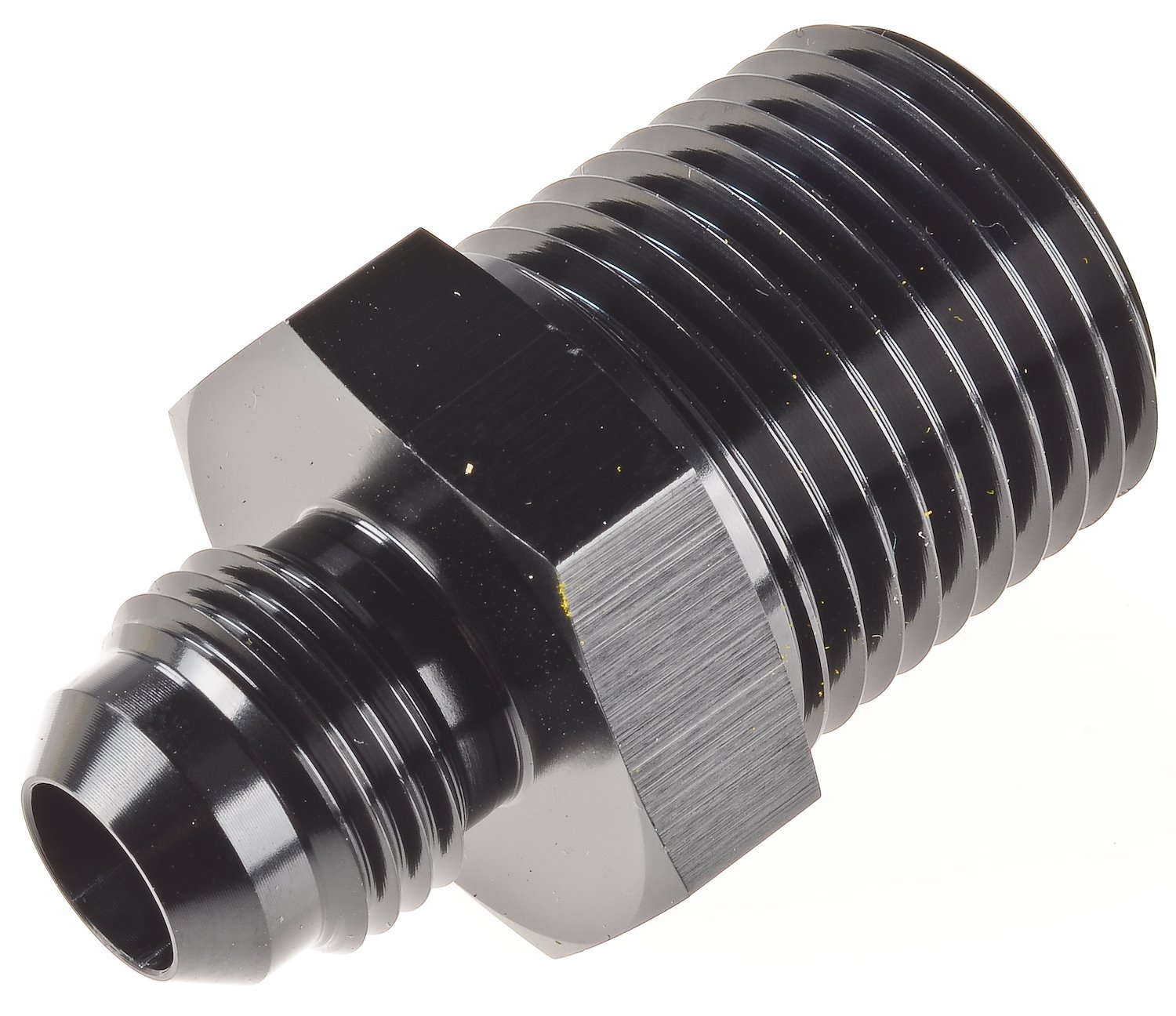 AN to NPT Straight Adapter Fitting [-6 AN
