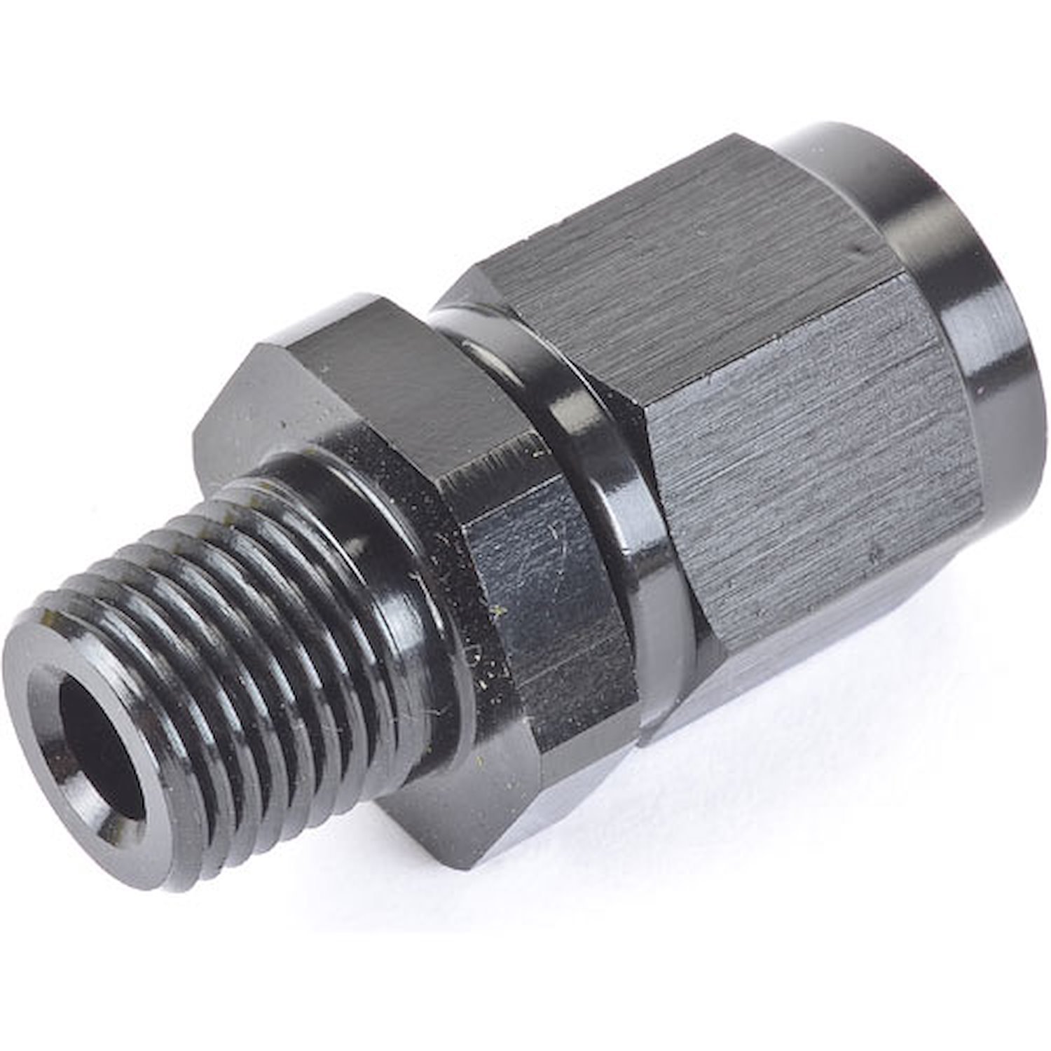 AN to NPT Straight Adapter Fitting [-4 AN