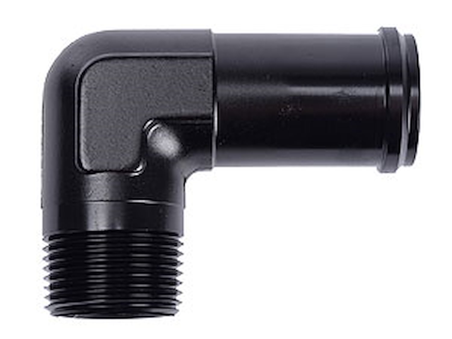 NPT to Hose Barb Fitting, 90-Degree [3/4 in.