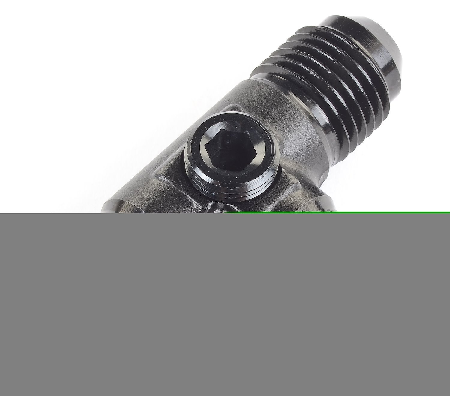 Fuel Pressure T-Fitting -6AN Tee with 1/8