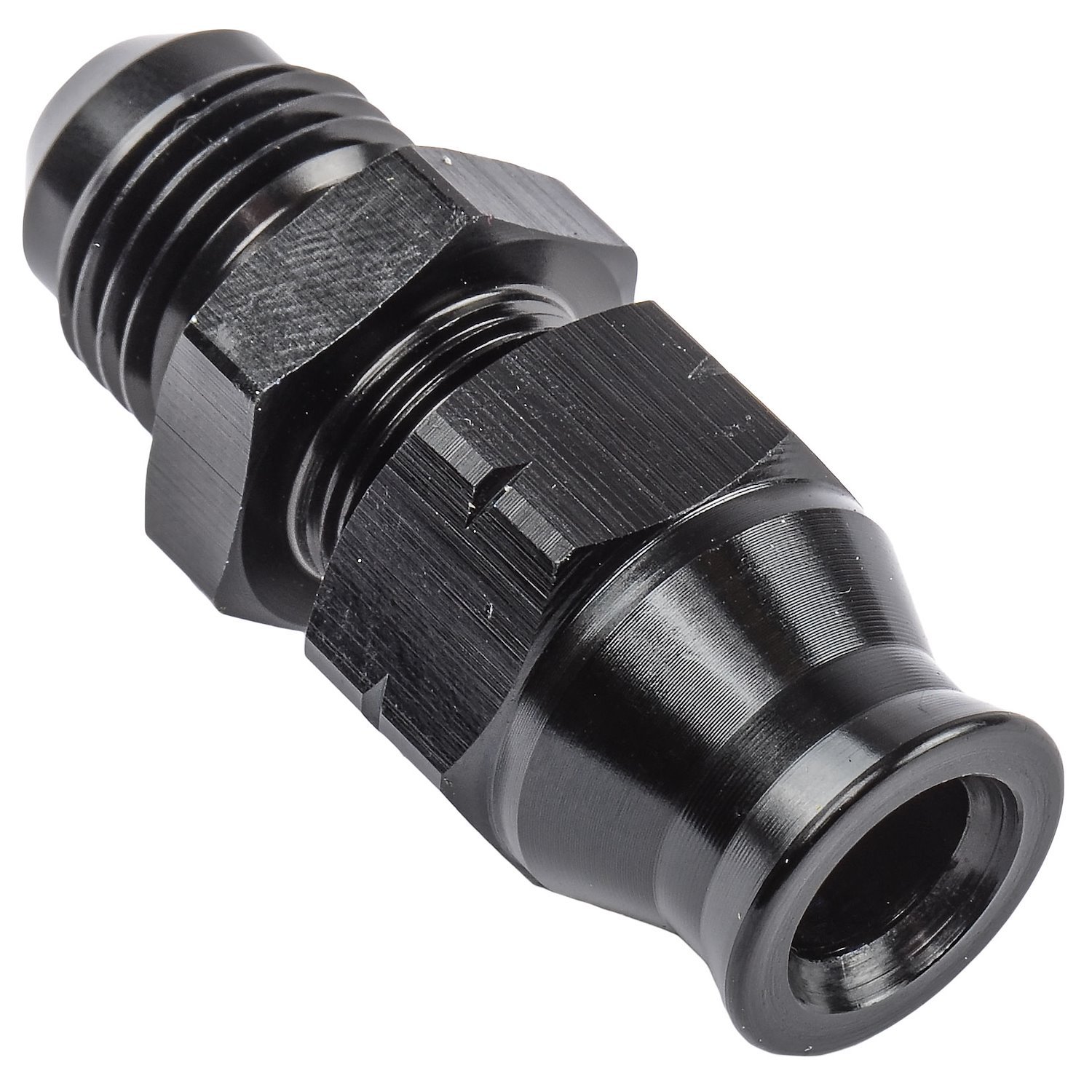 JEGS 110558 -6 An male to 5/16 in. Tube Fitting Black