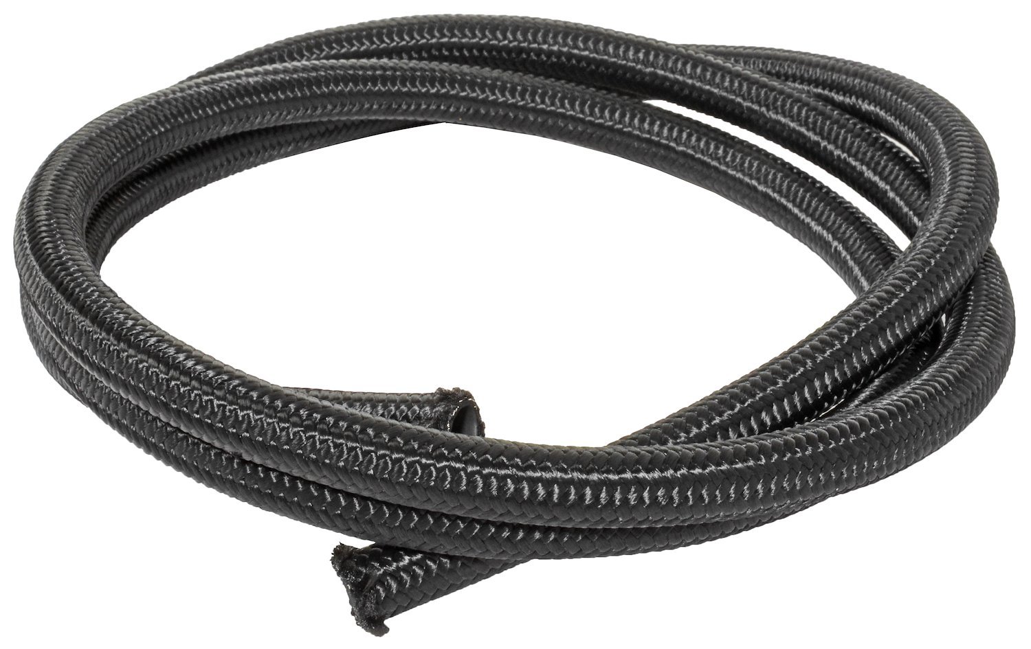 Pro-Flo 350 Black Nylon Braided Hose [-6 AN,