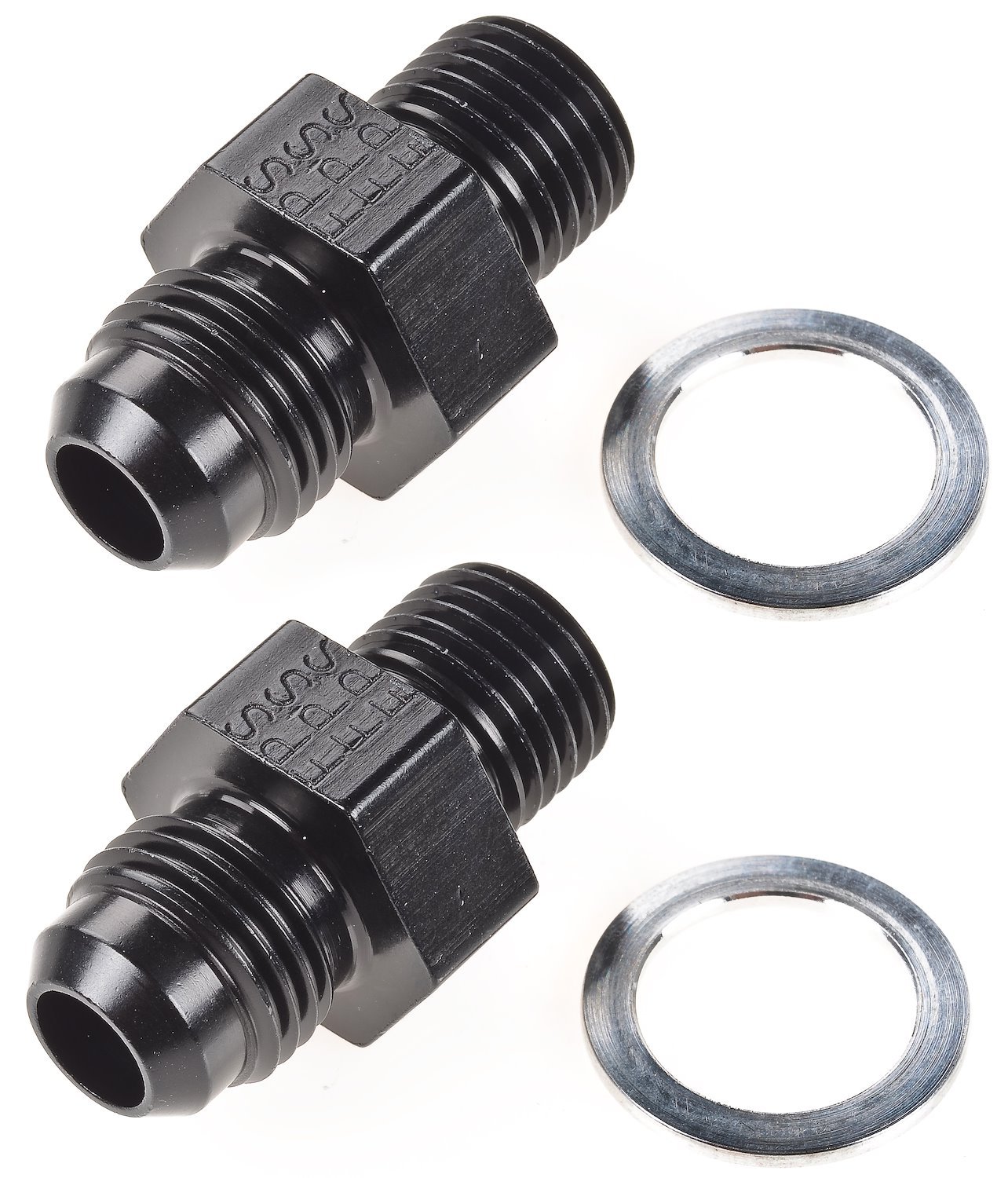Automatic Transmission Adapter Fittings, Aluminum [1/4 in. NPSM