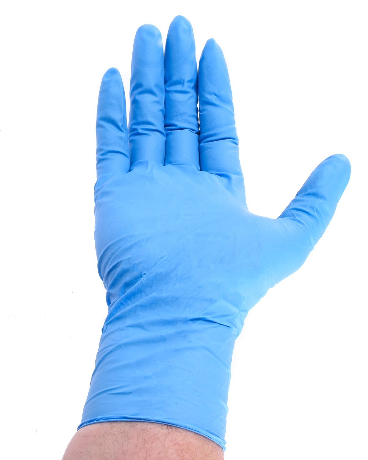 JEGS 1176: Heavy-Duty Long Cuff Nitrile Gloves | X-Large | 8 mils | Latex &  Powder Free | Tear Resistant | Full-Textured Surface | 50 Gloves Per Box -  JEGS