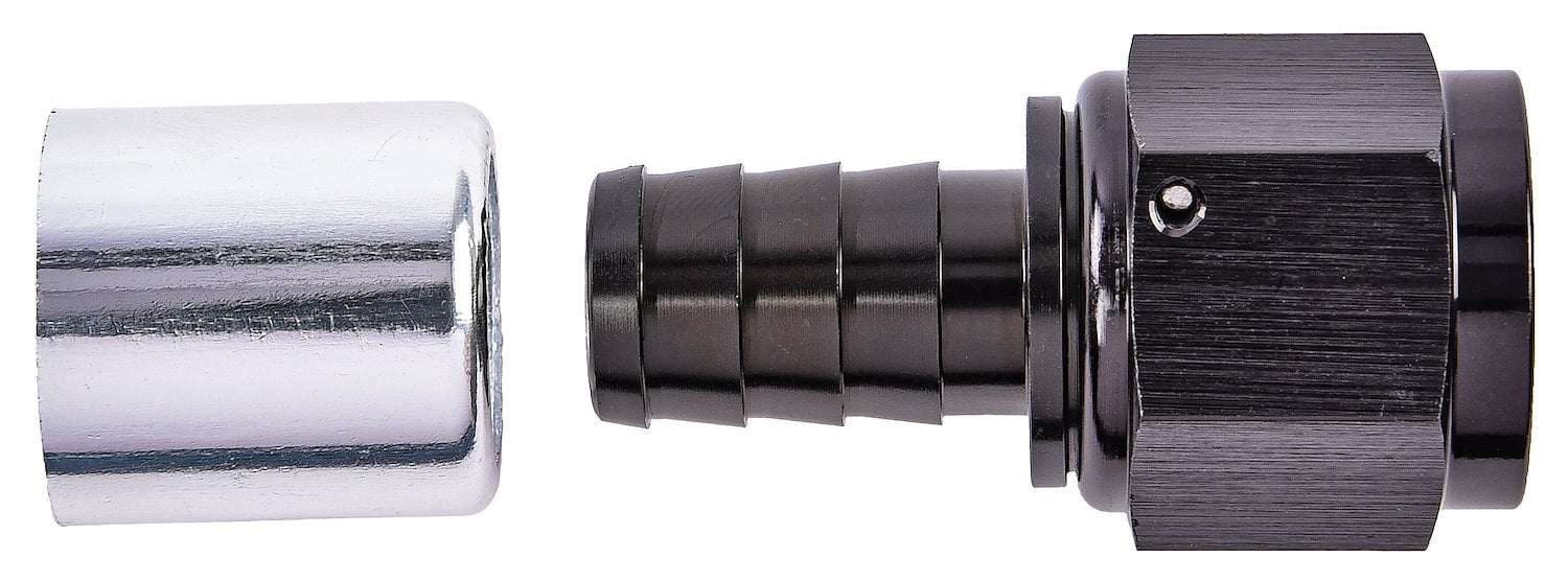 Straight AN Crimp-On Hose End Fitting [-10 AN