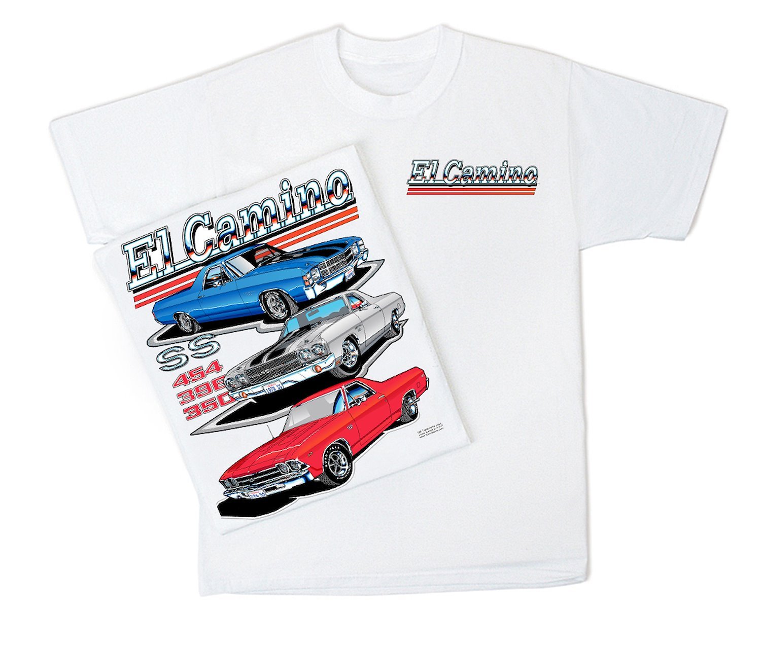 JEGS HRP2087 SS El Camino T-Shirt | JEGS - JEGS High Performance