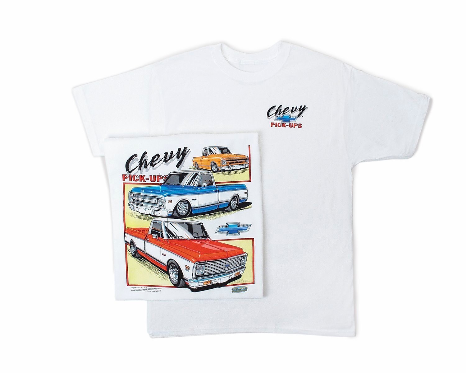 JEGS HRP2034 Chevy Pickups T-Shirt