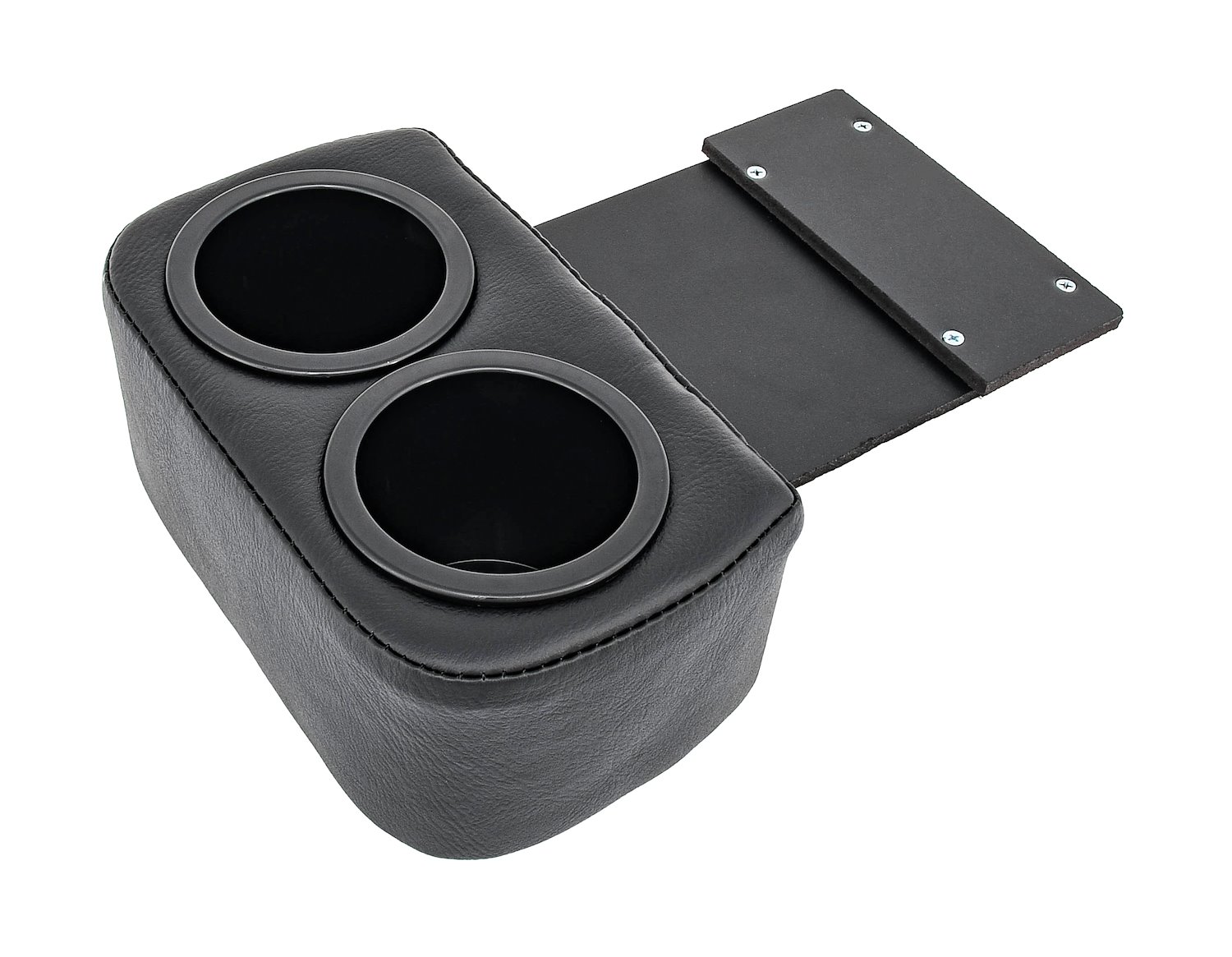 Classic Drink Holder Insert Fits Select 1967-1972 Chevrolet/GMC Truck, Blazer, Jimmy, Suburban [Black]