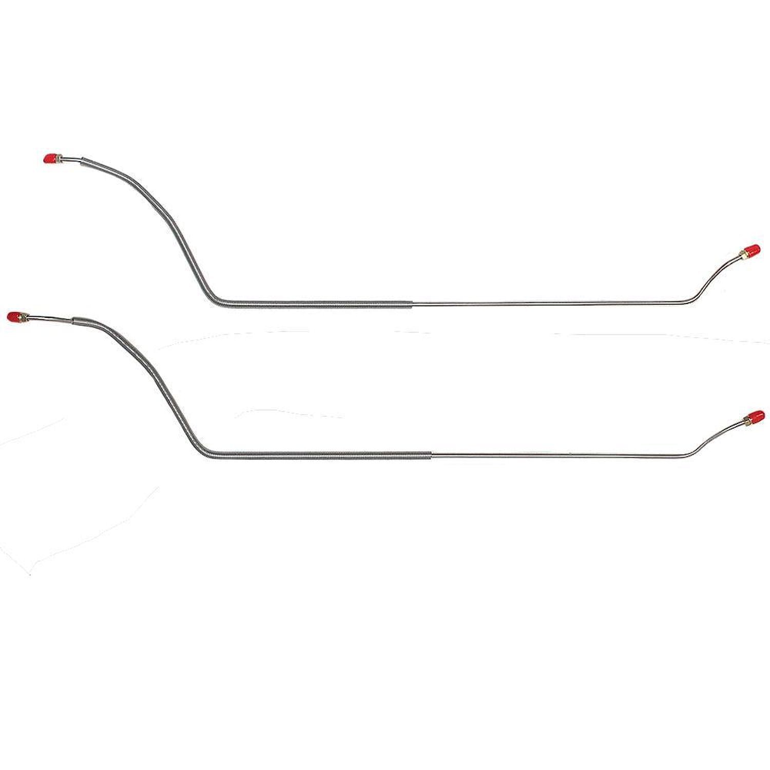Rear Axle Brake Line for Select 1964-1967 Chevy
