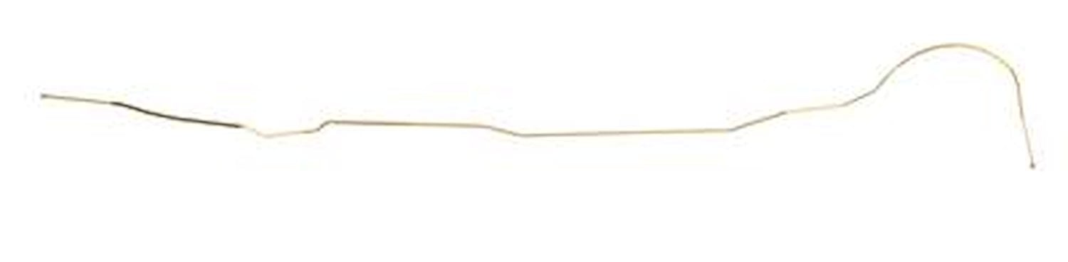 Main Front-to-Rear Fuel Line for 1964-1967 Chevrolet Chevelle, Malibu Convertible, El Camino [5/16 in. O.D., Steel]