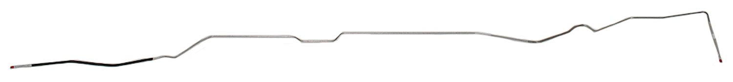 Fuel Return Line for 1967 Chevrolet Chevelle, Malibu, SS, Oldsmobile Cutlass 442 Hardtop [1/4 in. O.D., Steel]