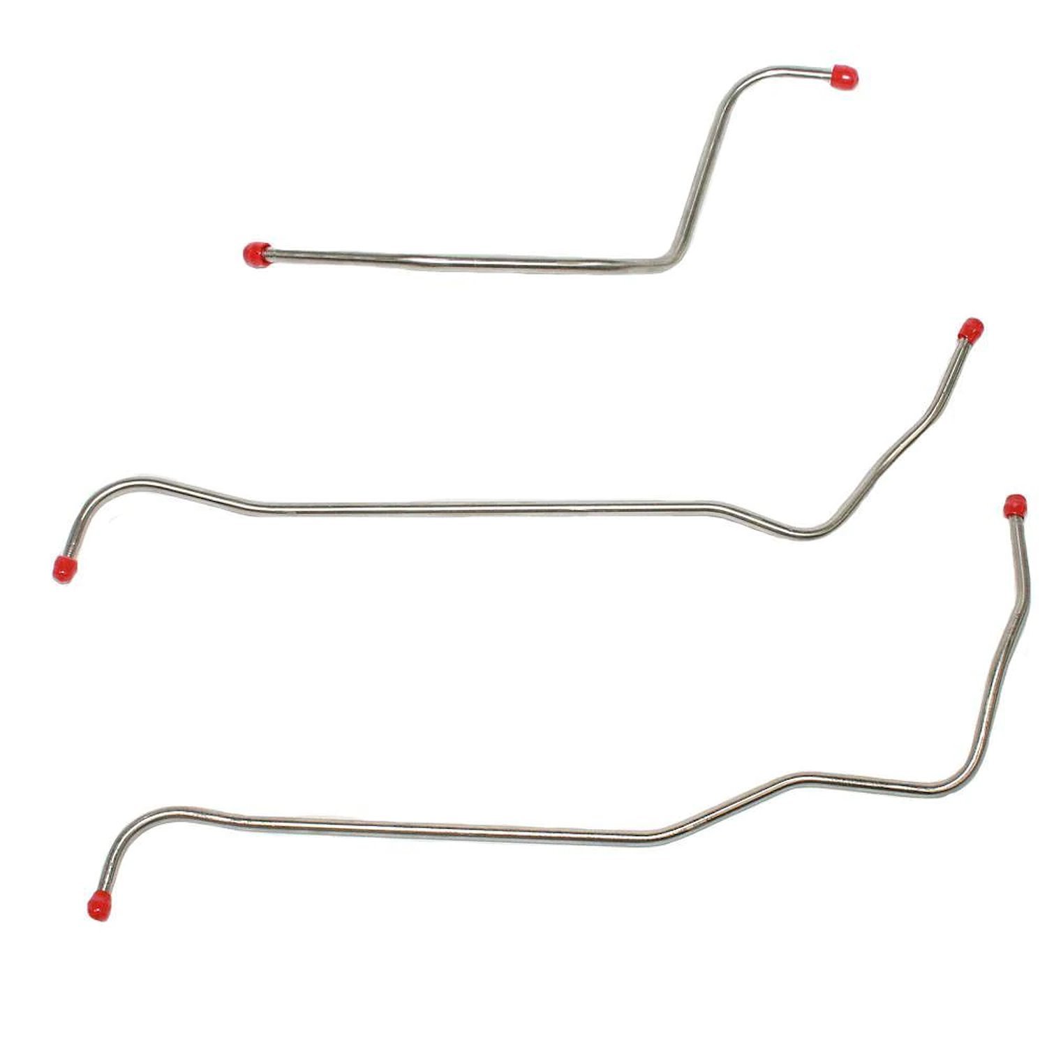 Fuel Tank Vent Lines for 1971-1972 GM Chevelle, Cutlass, 442, GS, Monte Carlo, GTO, Lemans, Skylark [Steel]