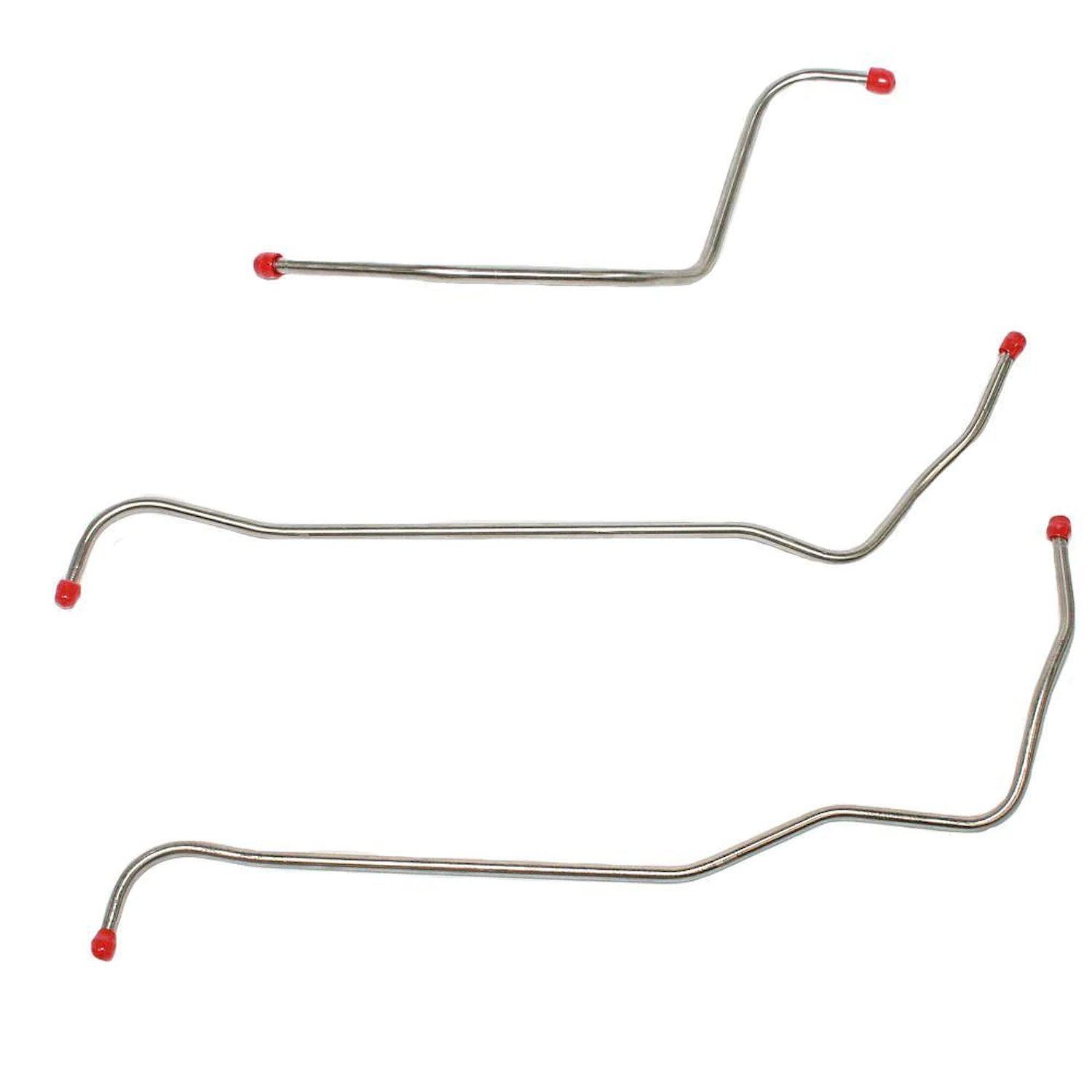 Fuel Tank Vent Lines for 1971-1972 GM Chevelle, Cutlass, 442, GS, Monte Carlo, GTO, Lemans, Skylark [Stainless Steel]