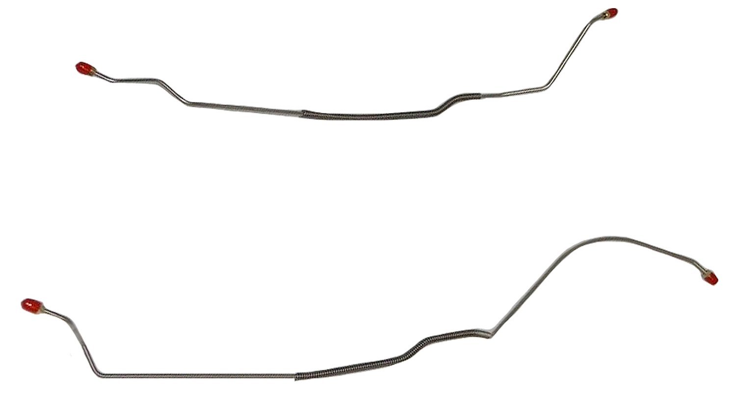 Rear Axle Brake Line Set for 1967 Chevy