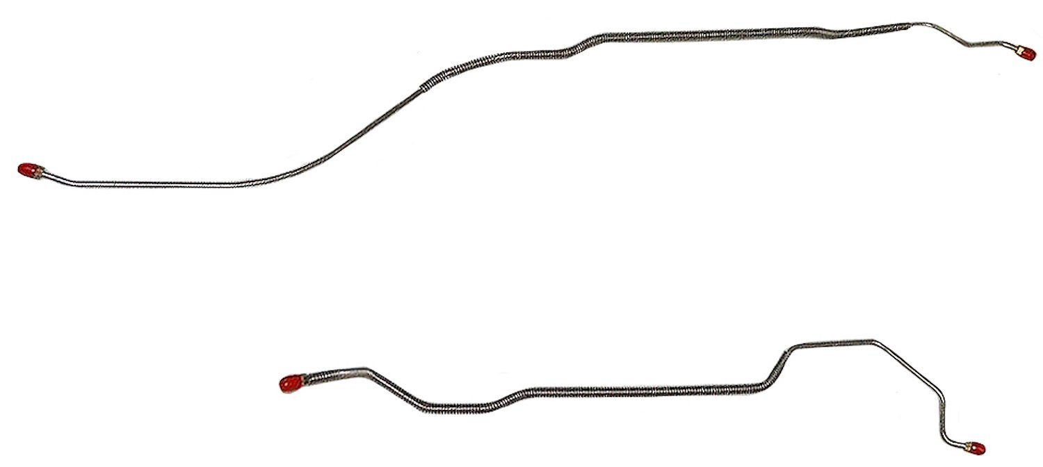 Rear Axle Brake Line Set for 1968 Chevy