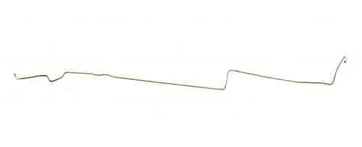 Intermediate Brake Line for 1970 Chevy Camaro, Pontiac Firebird with Power Disc Brakes [1-PC, Stainless Steel]