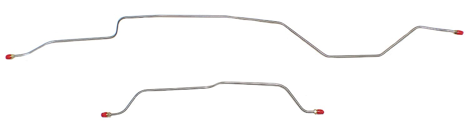 Rear Axle Brake Line Set for 1963-1966 Chevy