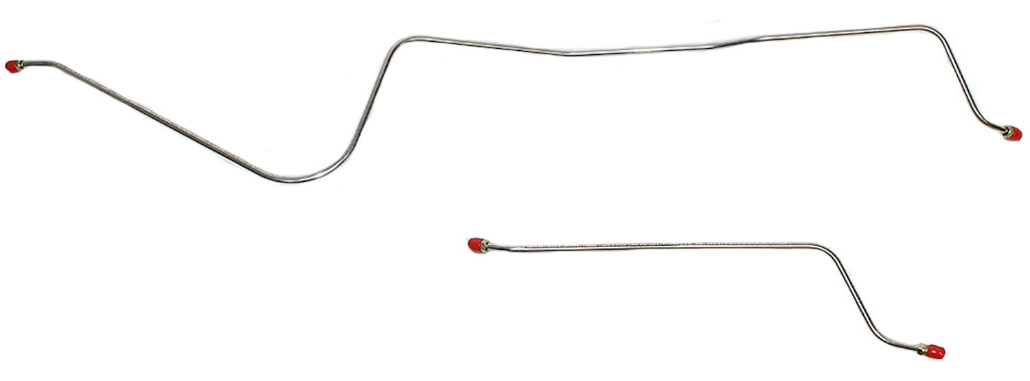 Rear Axle Brake Line Set for 1967-1972 Chevy
