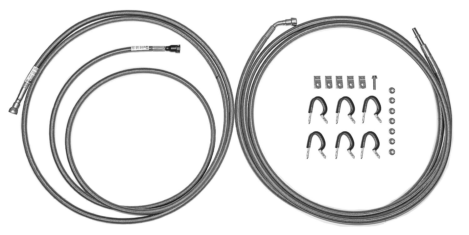 GM - Replaces Fuel Line Repair Kit (3/8 x 9) With Compression