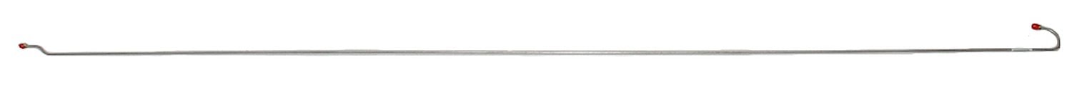 Intermediate Brake Line for Select 2001-2007 GM 2500HD/3500 Extended Cab Trucks with Short Bed [Stainless Steel]