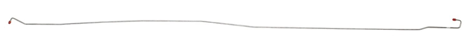Intermediate Brake Line for Select 1999-2007 GM 1500/2500 Extended Cab Trucks with Long Bed [Stainless Steel]