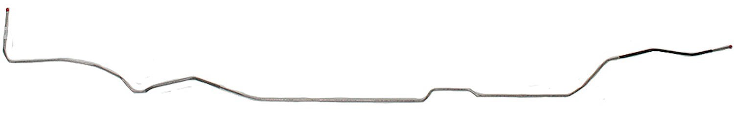 Main Front-to-Rear Fuel Line for Select 1964-1966 GM Models w/Hardtop [5/16 in. O.D., Stainless Steel]