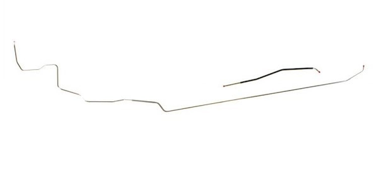 Fuel Return Line for 1970-1972 Oldsmobile Cutlass, 442 w/Hardtop [1/4 in. O.D., Stainless Steel]