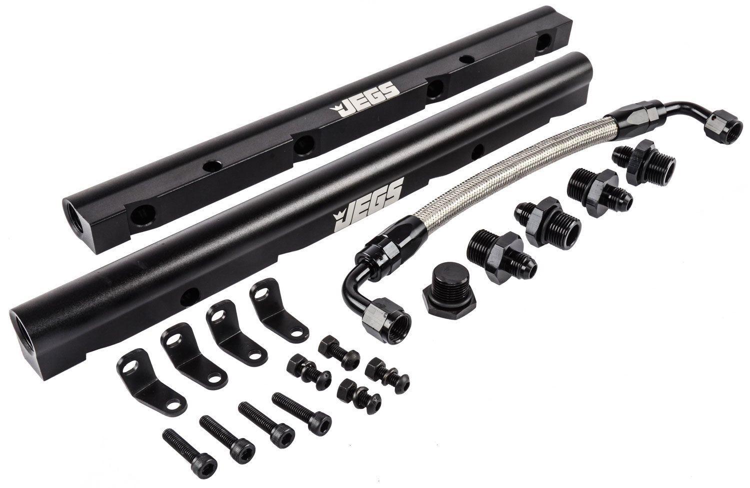 JEGS 555-14400: EFI Fuel Rails for GM LS1 and LS6 Factory Intake