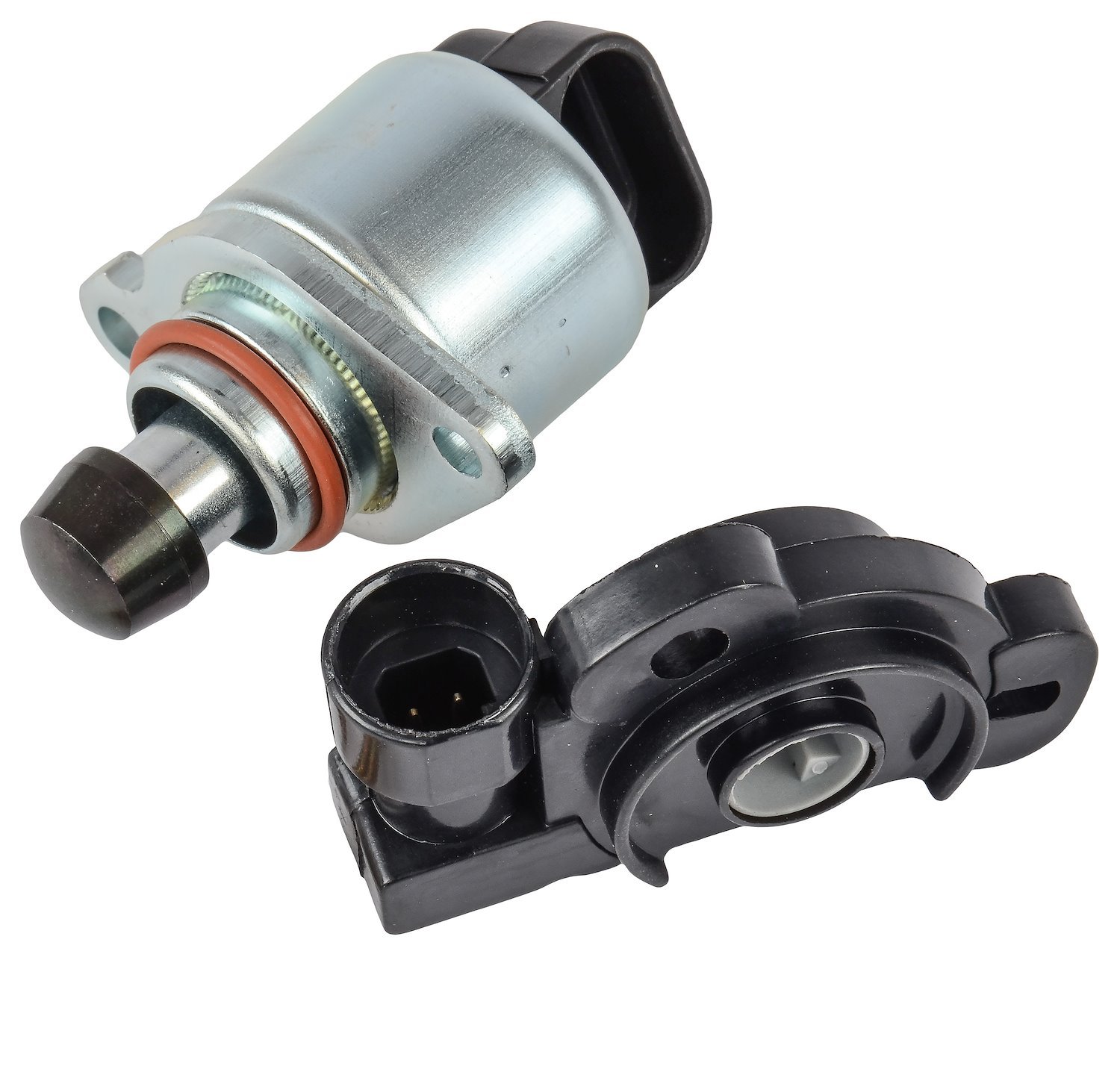 JEGS 14530: Idle Air Control Motor & Throttle Position Sensor for GM LS -  JEGS