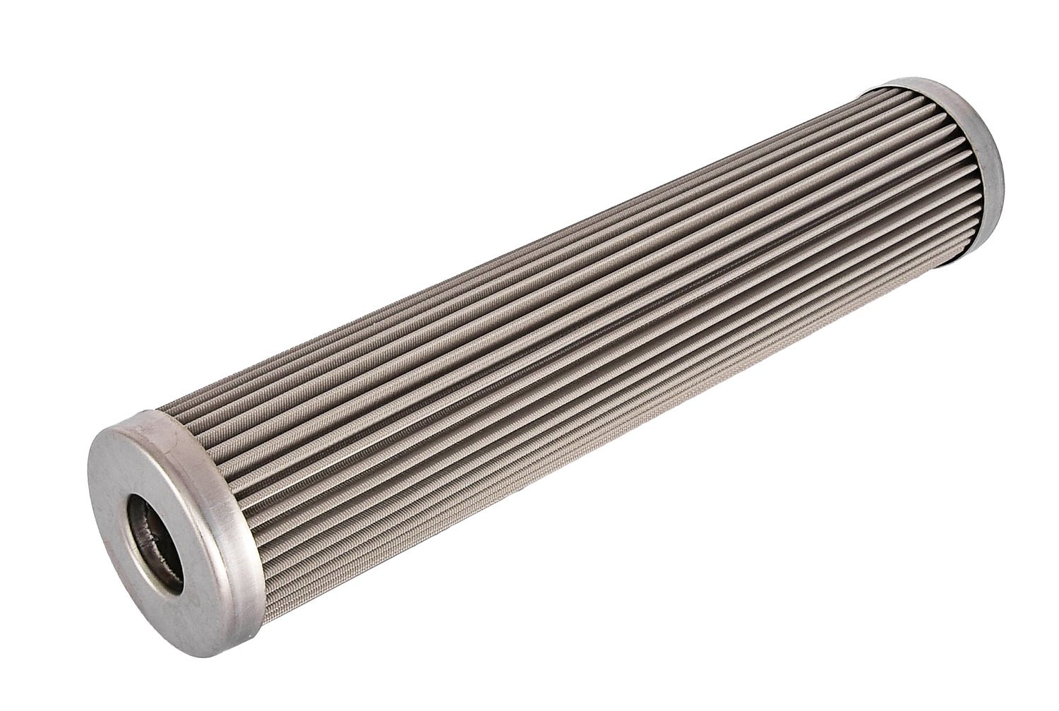 Replacement 40 Micron Stainless Steel  Element  for JEGS 9 in. Filters [Alcohol/Methanol]