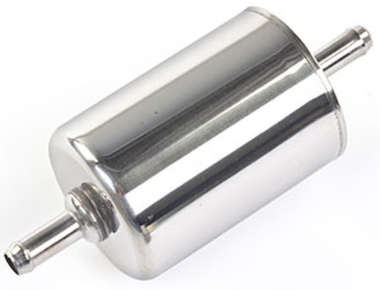 10-micron Stainless Steel In-Line Fuel Filter for 3/8