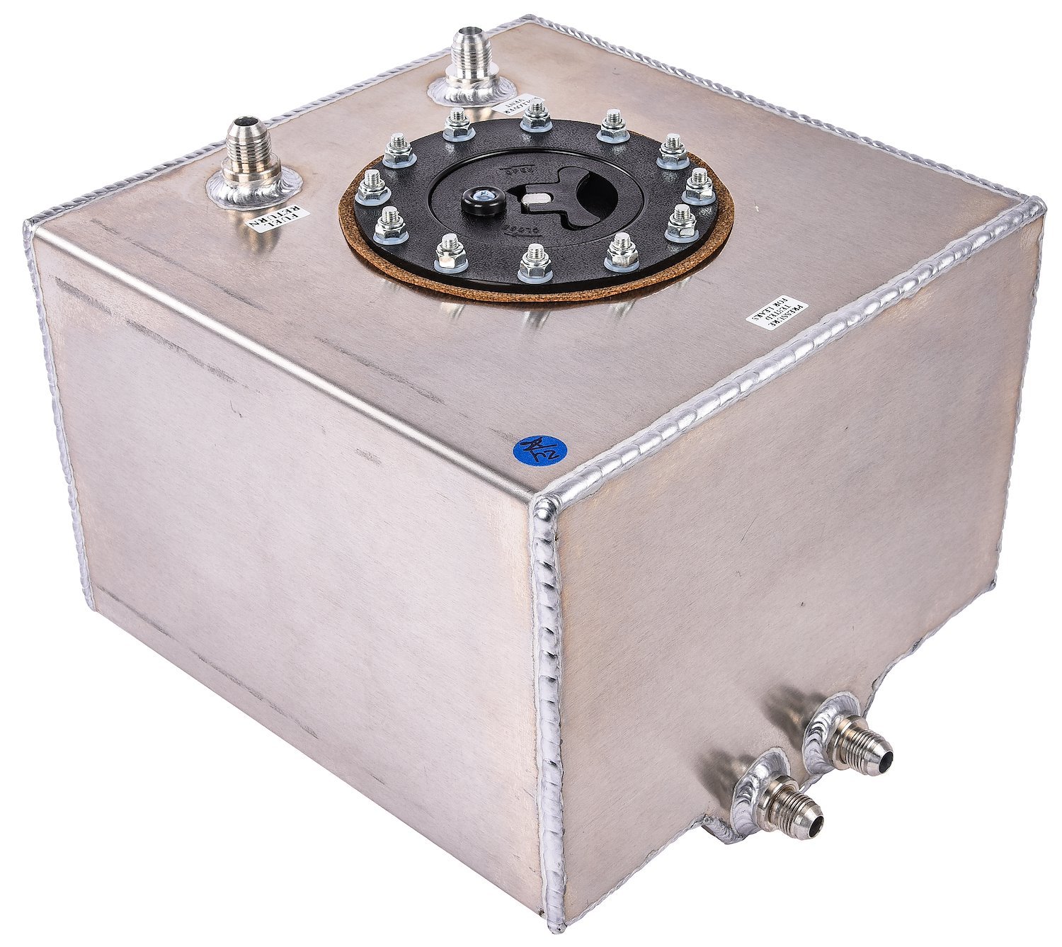 5-Gallon Fuel Cell with -8 AN Male Fuel