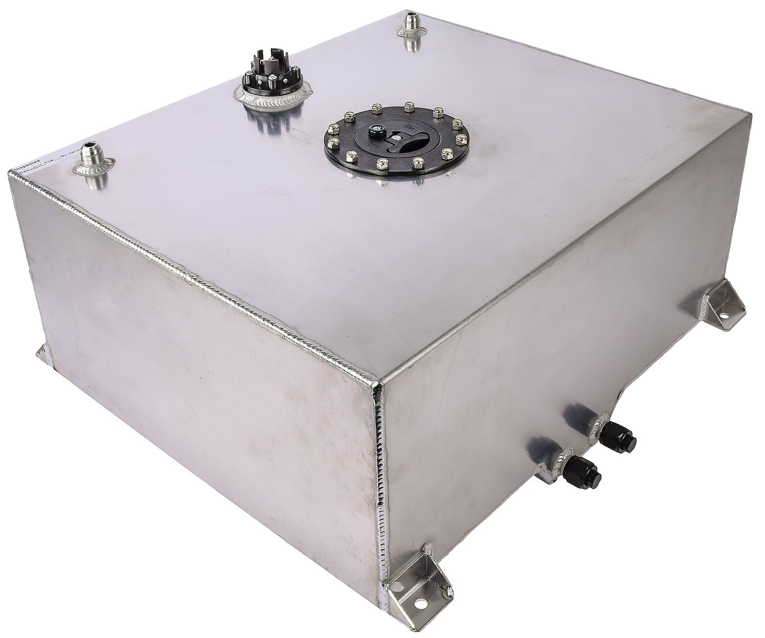 20-Gallon Fuel Cell [Polished Aluminum]