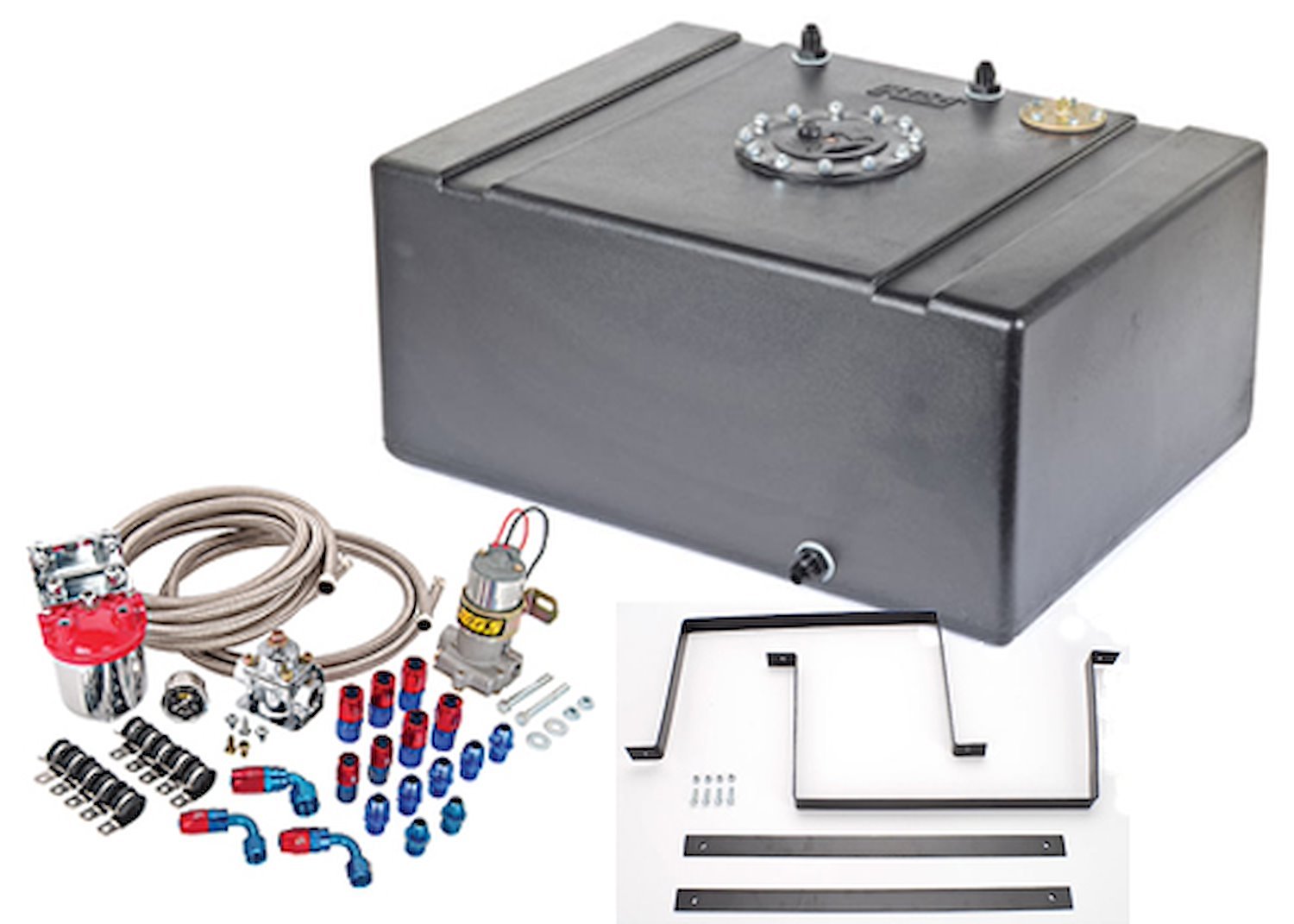 Fuel Cell Kit with Mounts and Fuel Pump