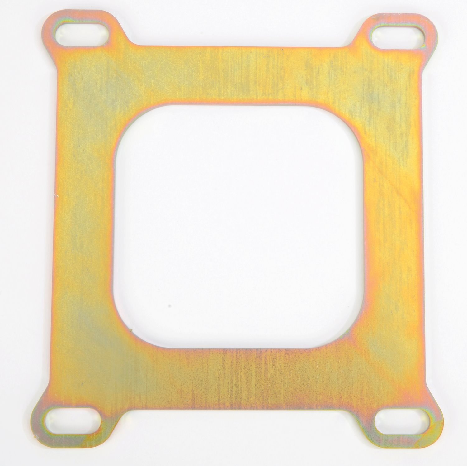 Dual Pattern Intake to Square Flange Carb Adapter Plate CNC Laser Machined Sealing Plate
