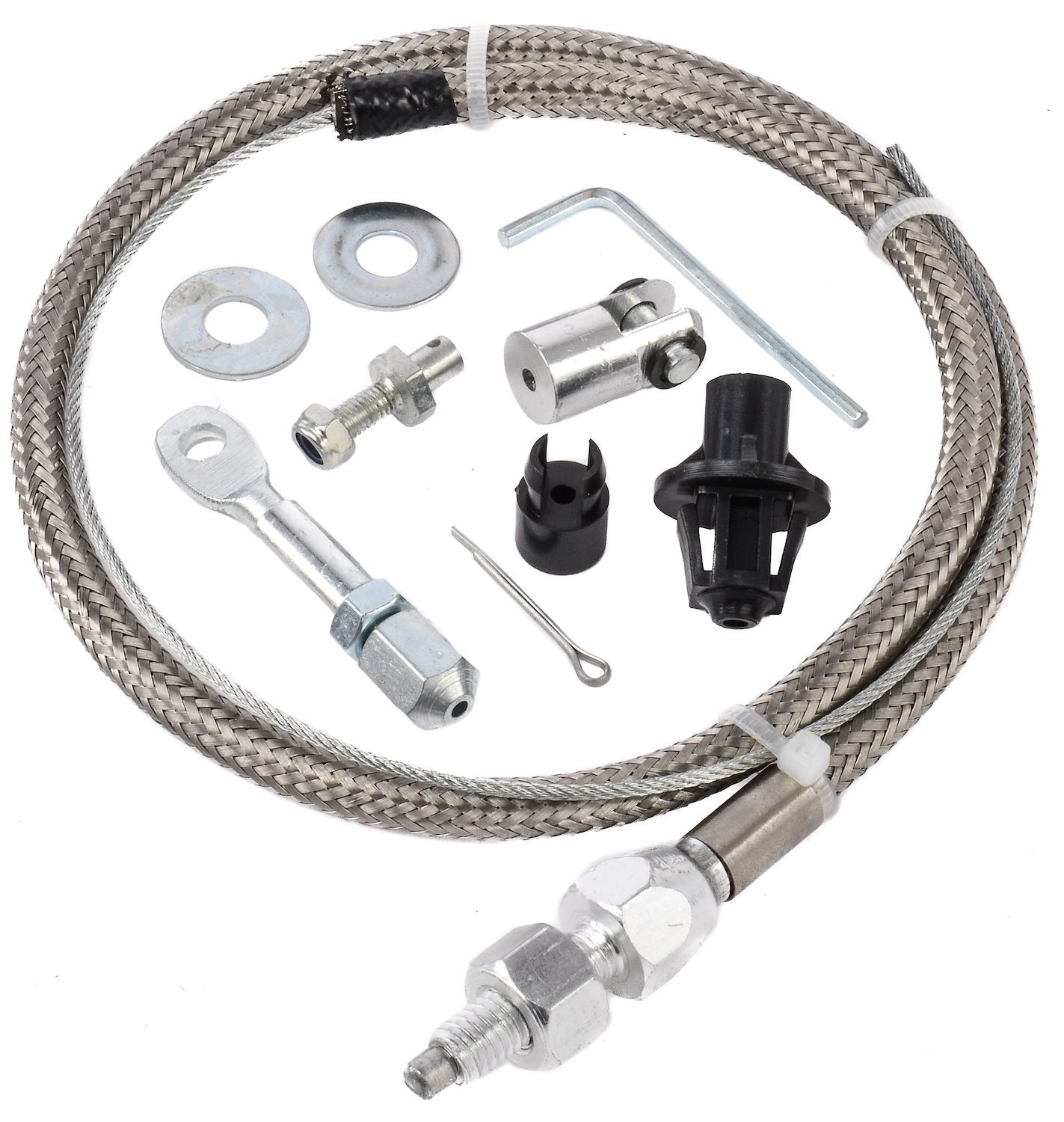 24 in. Adjustable Throttle Cable