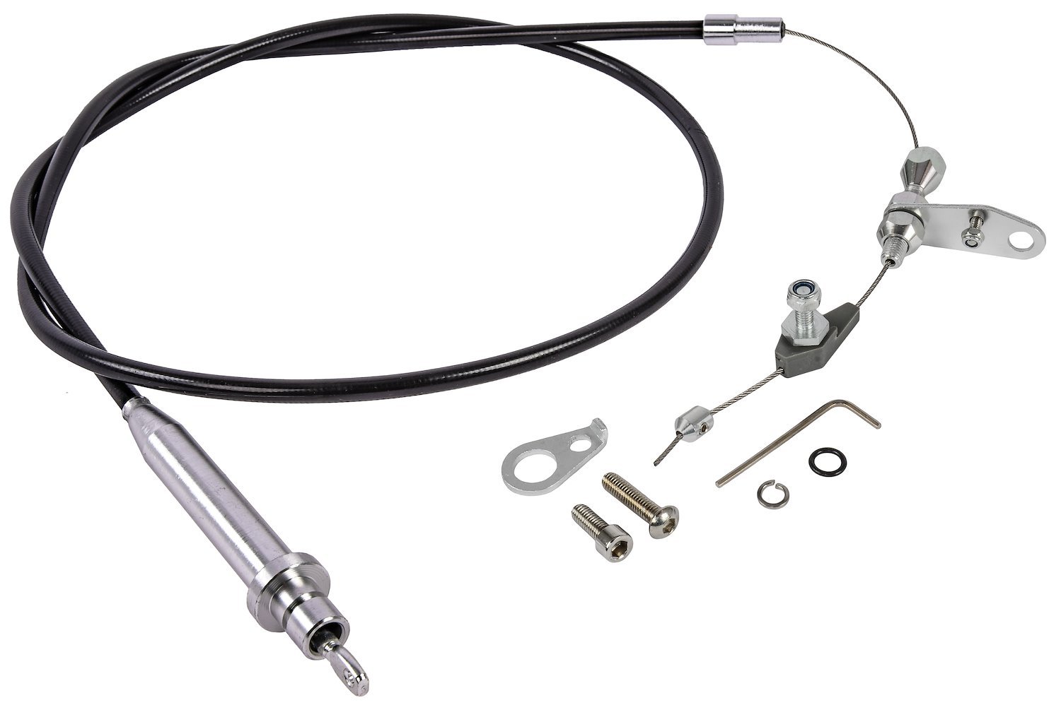 Transmission Kickdown Cable Kit [Small Block GMC/Chevy TH350,