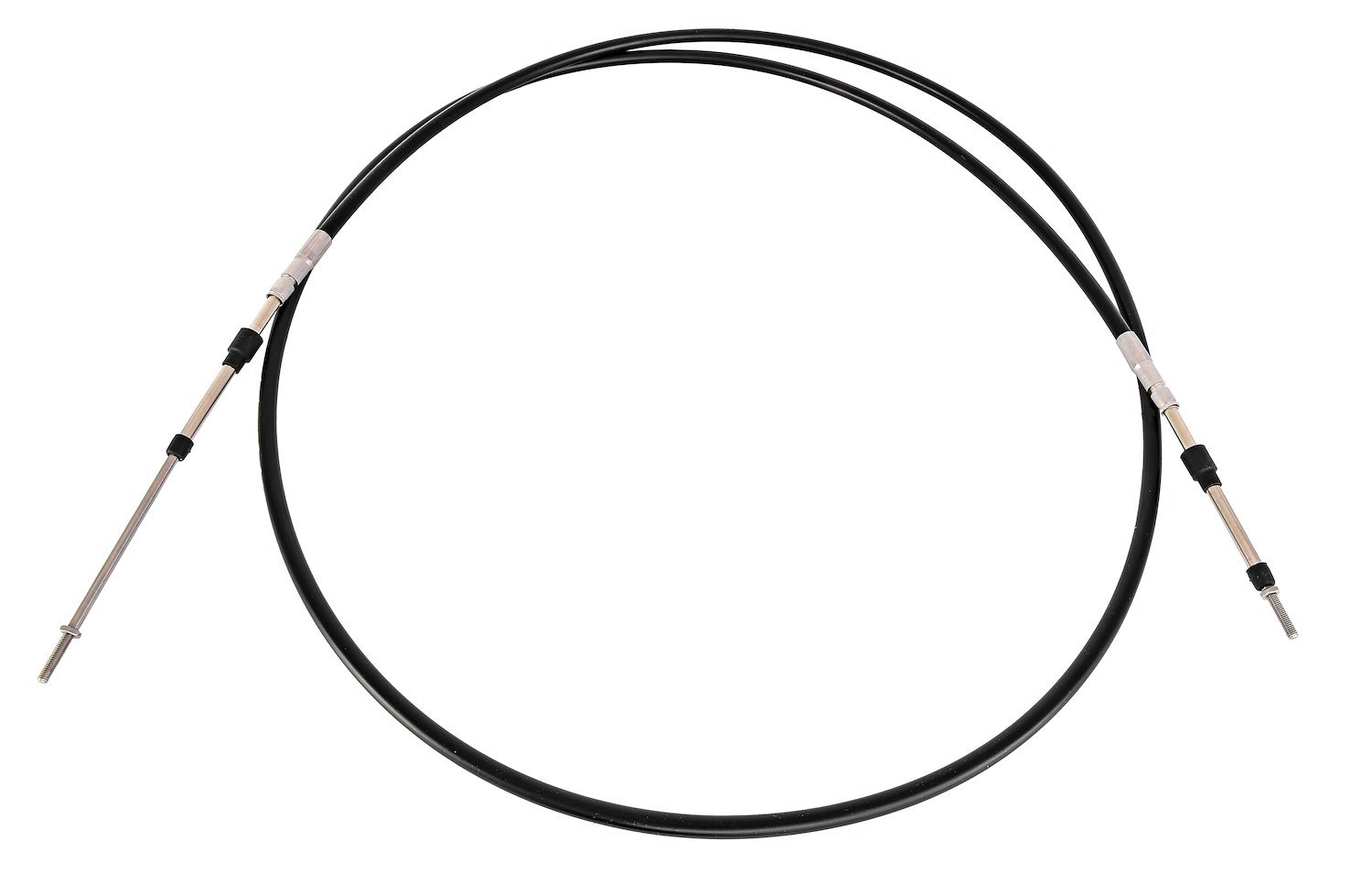 Morse Push/Pull Cable Length: 8 ft. Long