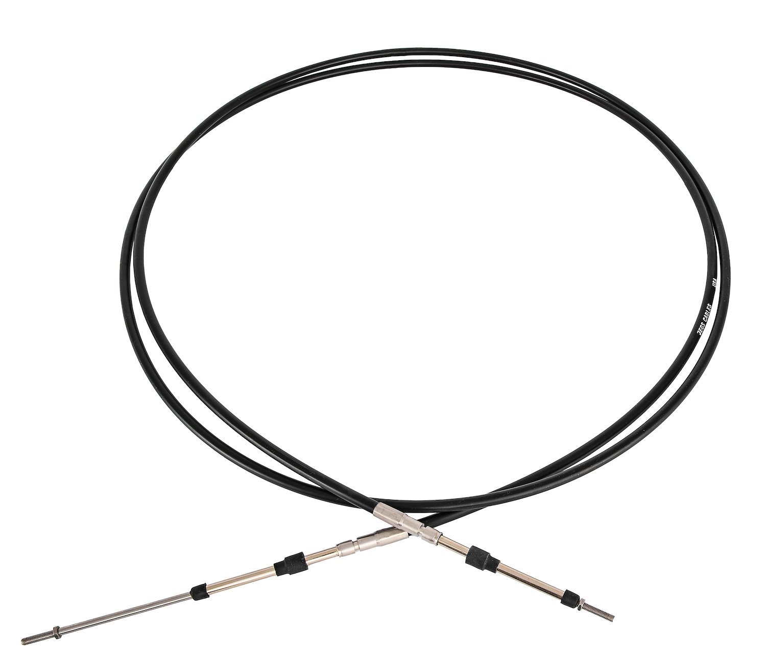 Morse Push/Pull Cable Length: 11 ft. Long
