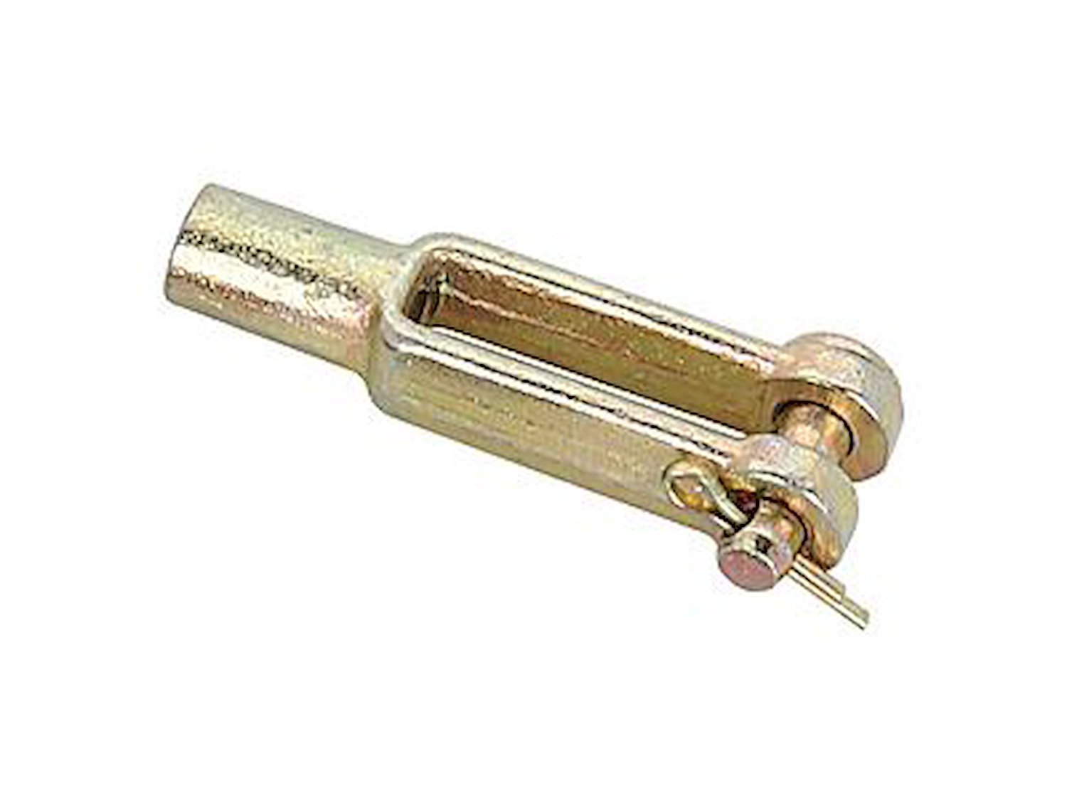 Clevis with Pin #10-32 Thread, 3/16