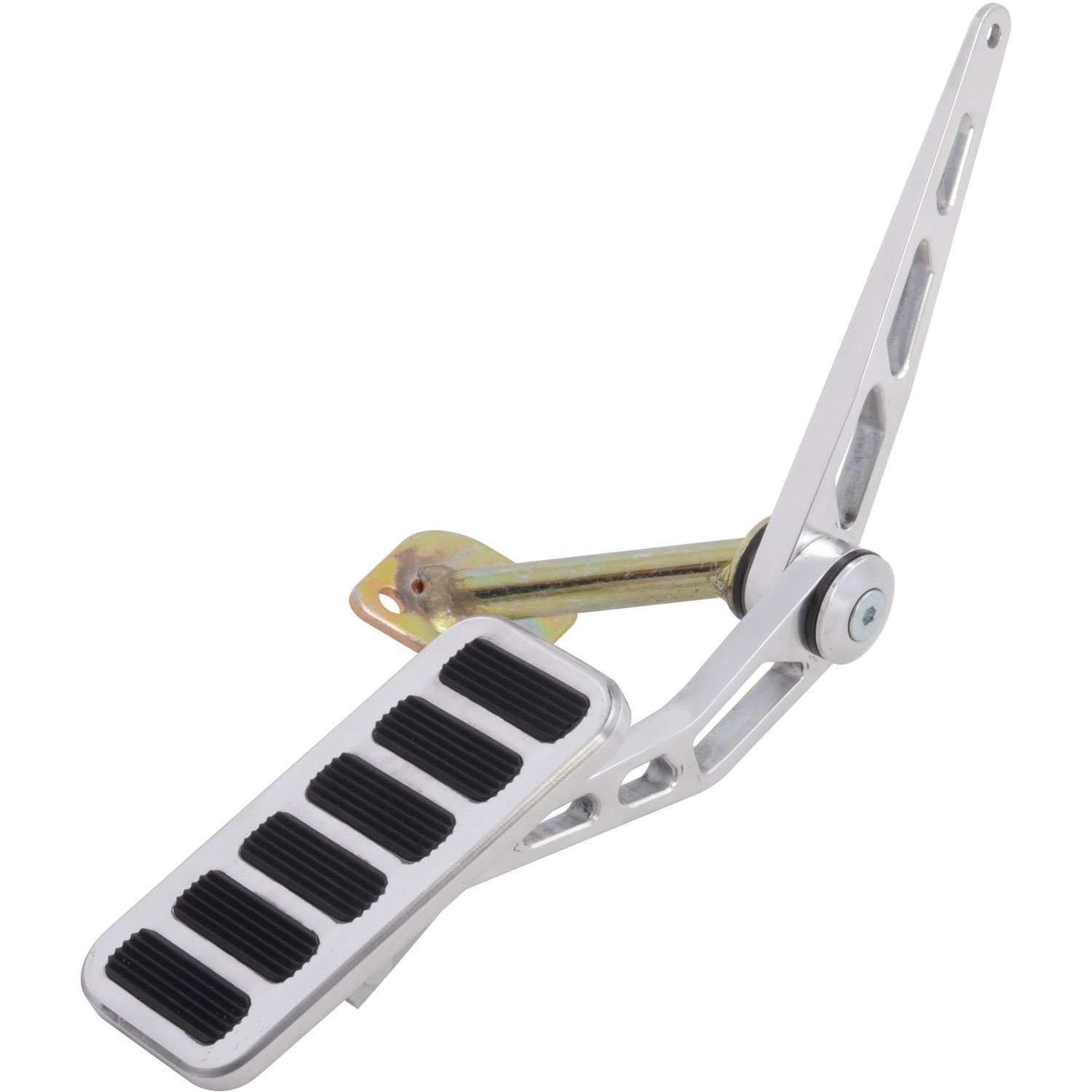 Billet Gas Pedal Assembly for 1955-1957 Chevy [Polished Aluminum]