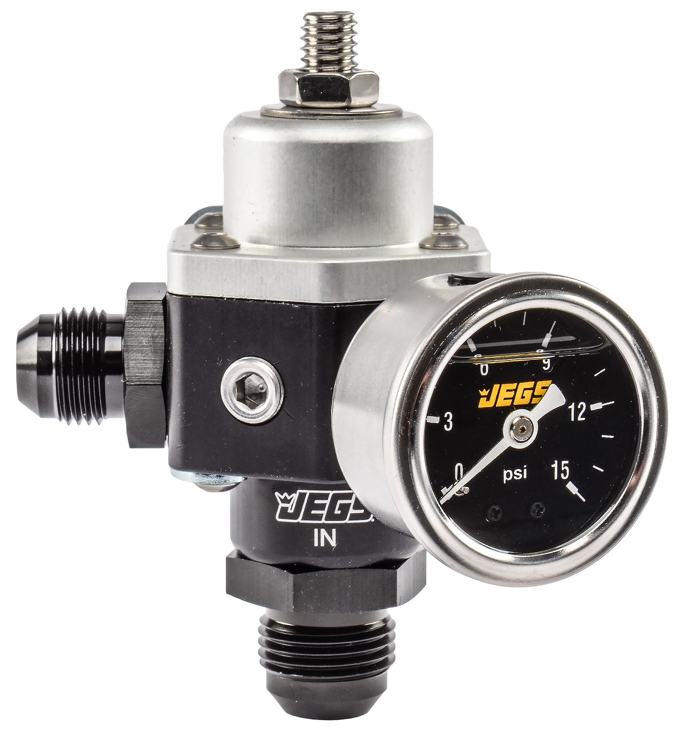 2-Port Fuel Pressure Regulator Kit with 5-12 PSI