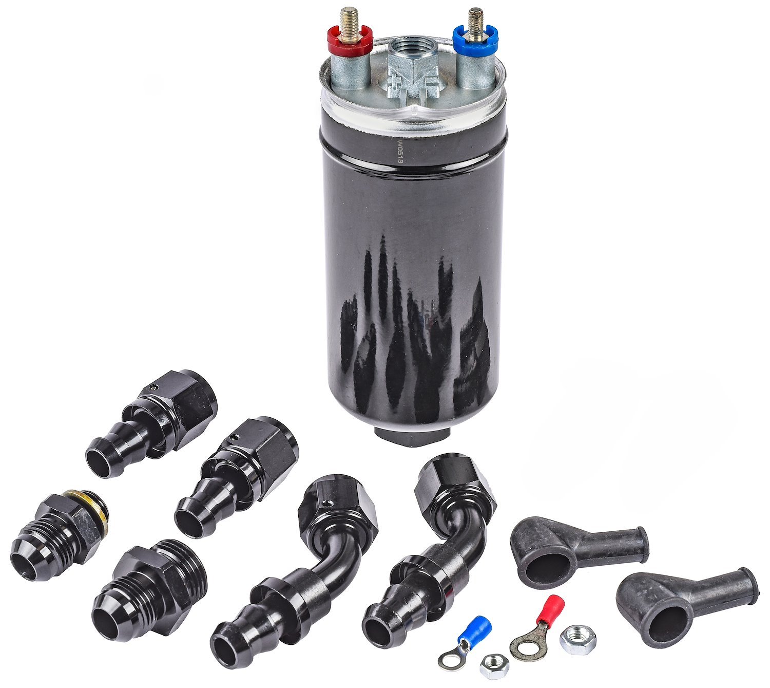 JEGS 159001K: GM LS-Series Style Fuel System with Hi-Pressure Inline Fuel  Pump - JEGS
