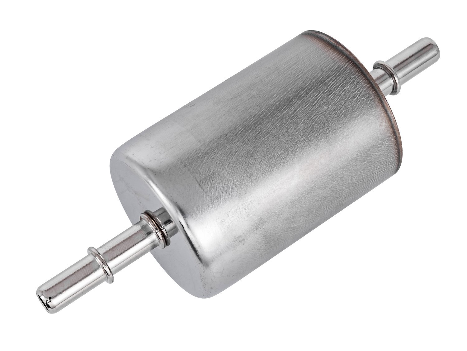 16-Micron Stainless Steel In-Line Fuel Filter for 3/8 in. Hose