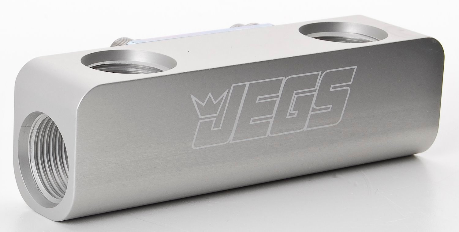 JEGS Billet Fuel Logs & Fuel Log and Regulator Kits - JEGS