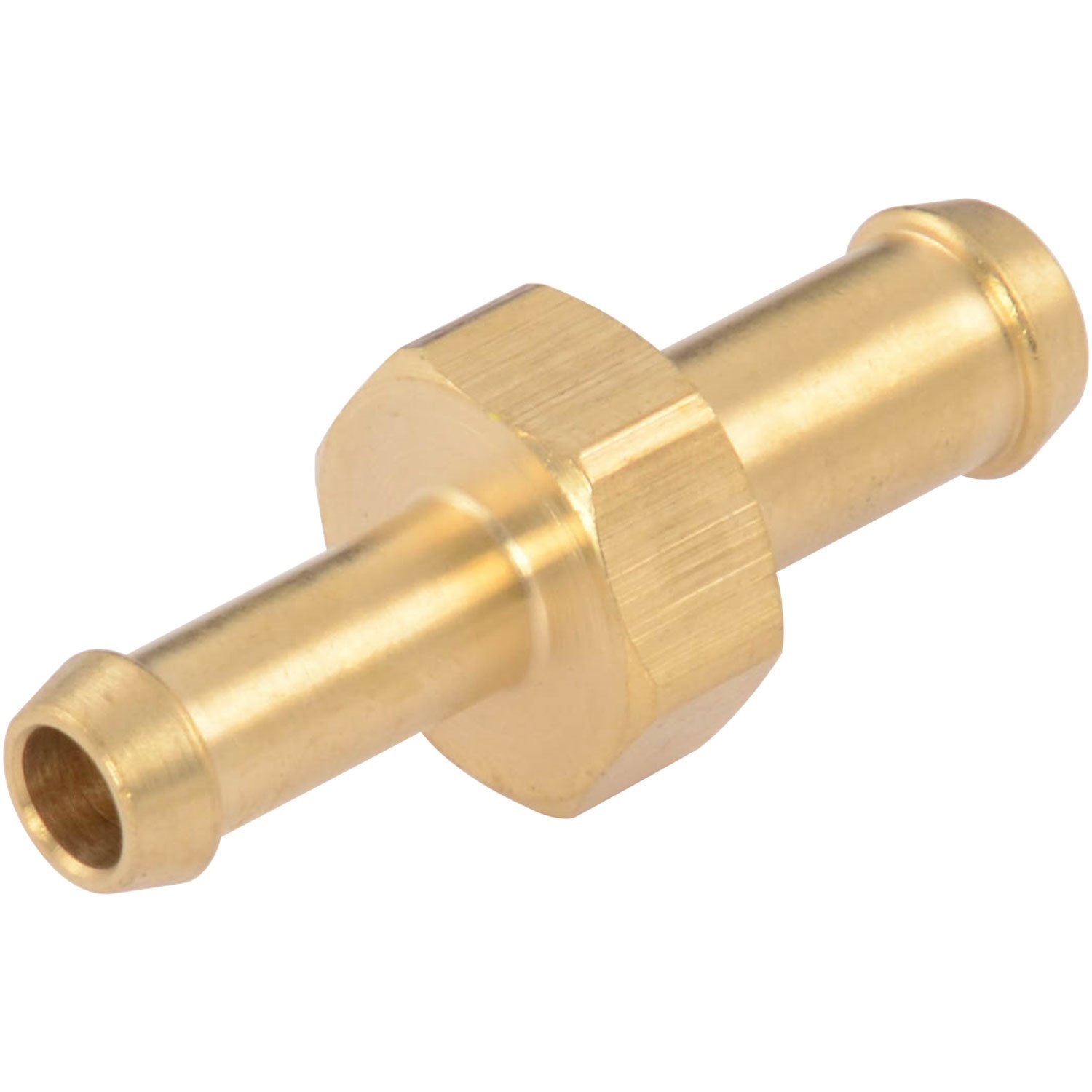 JEGS 15945: Brass Hose Adapter for 5/16 in. to 1/4 in. Hose - JEGS