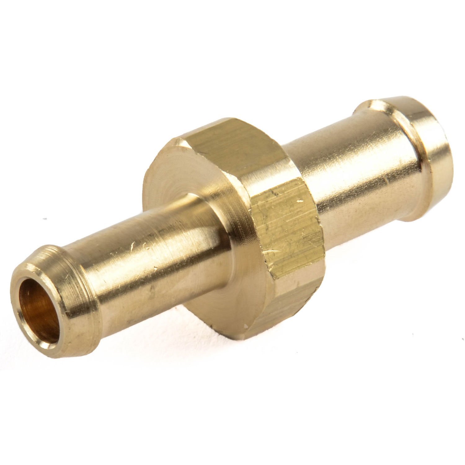 JEGS 15946: Brass Hose Adapter for 3/8 in. to 5/16 in. Hose - JEGS