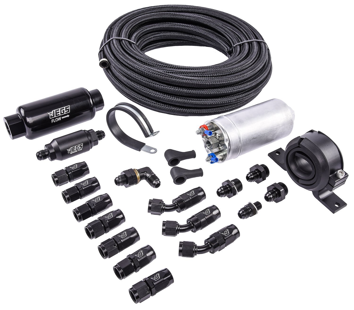 JEGS 15949 In-Line Fuel Delivery Kit